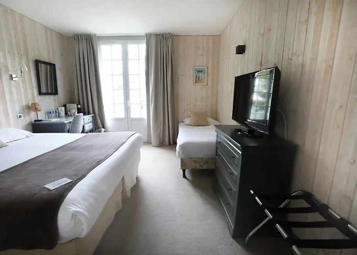 Hotel Flornoy Baie De La Baule Pornichet
