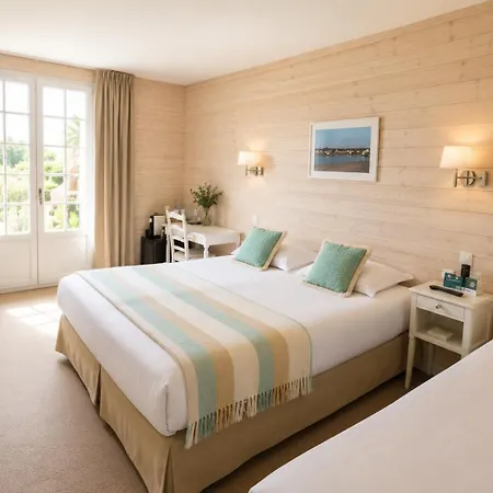 酒店 Flornoy Baie De La Baule 波尔尼谢